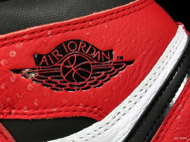 1st Kicks Air OG 555088-602 Origin Story 1 Jordan High Retro 0702